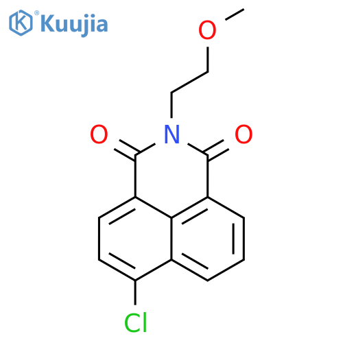 8-chloro-3-(2-methoxyethyl)-3-azatricyclo7.3.1.0^{5,13}trideca-1(12),5,7,9(13),10-pentaene-2,4-dione structure