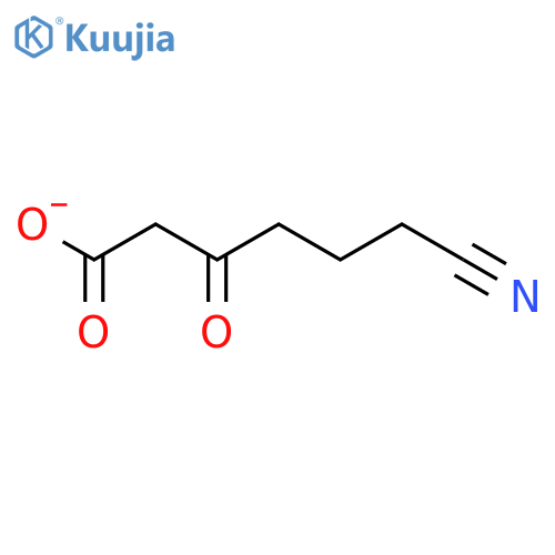 2-Cyanoethyl Acetoacetate structure