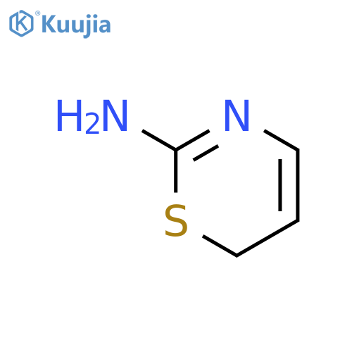 6H-1,3-THIAZIN-2-AMINE structure