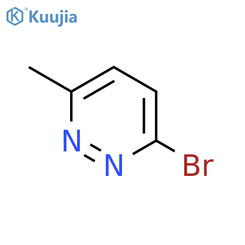 3-Bromo-6-methylpyridazine structure