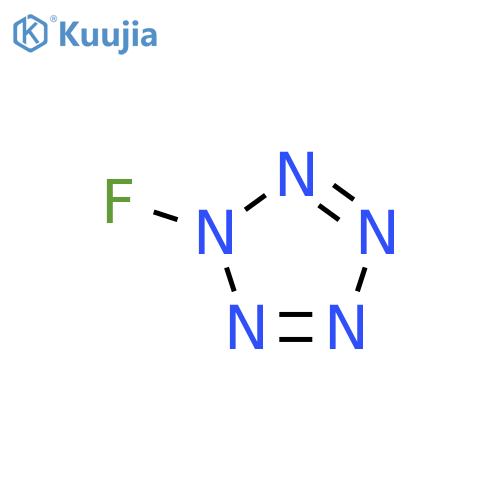 1H-Pentazole, 1-fluoro- structure