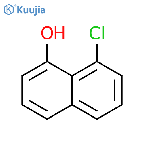 8-chloronaphthalen-1-ol structure