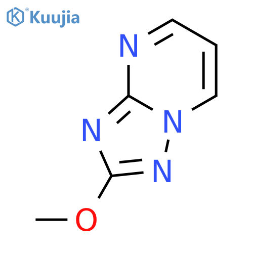 2-methoxy-1,2,4triazolo1,5-apyrimidine structure