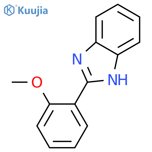 2-(2-Methoxyphenyl)-1H-benzimidazole structure