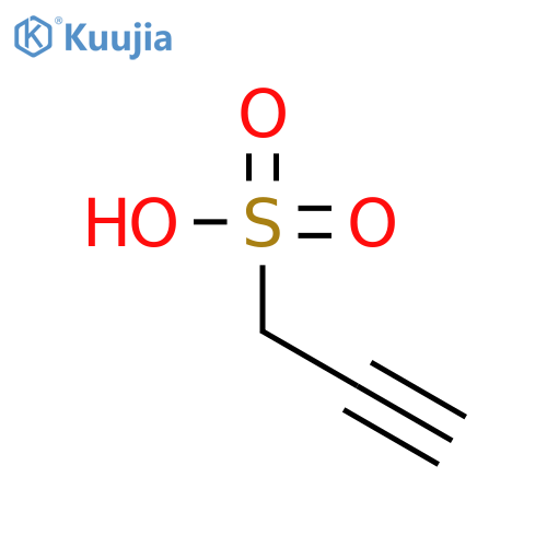 prop-2-yne-1-sulfonic acid structure