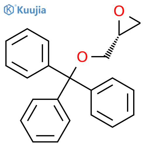 (R)-(+)-Trityl glycidyl ether structure