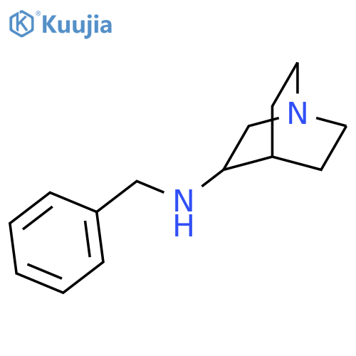 N-Benzyl-3-quinuclidinamine structure