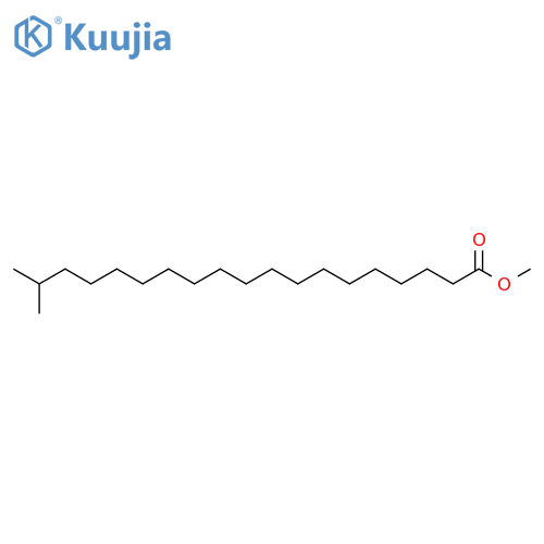 18-METHYLNONADECANOIC ACID METHYL ESTER structure