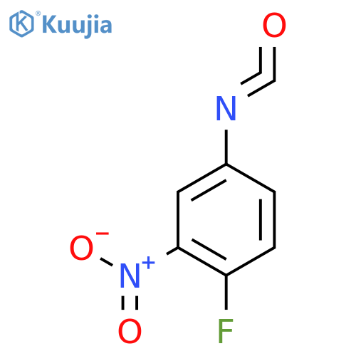 4-Fluoro-3-nitrophenyl isocyanate structure