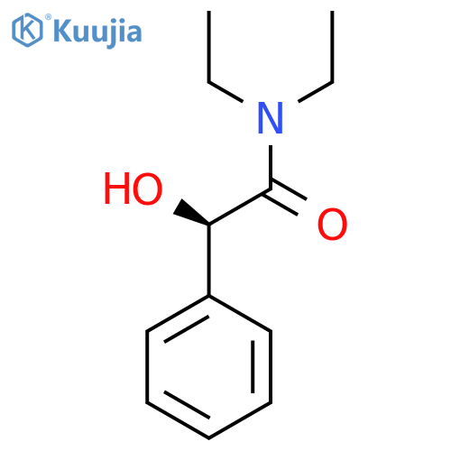 (R)-N,N-Diethyl-2-hydroxy-2-phenylacetamide structure