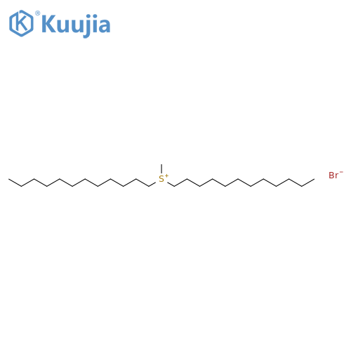SULFONIUM, DIDODECYLMETHYL-, BROMIDE structure