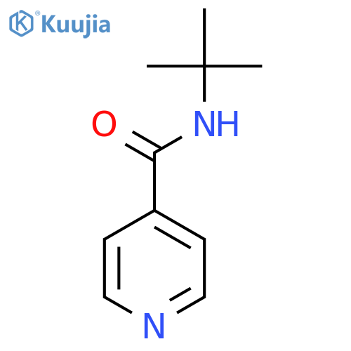 N-tert-Butylisonicotinamide structure