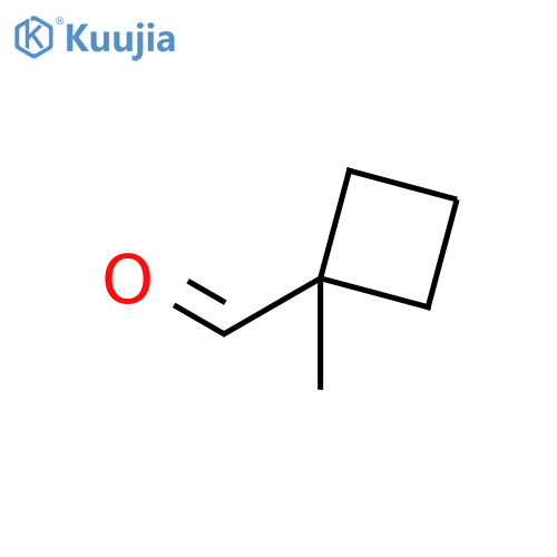 1-methylcyclobutane-1-carbaldehyde structure