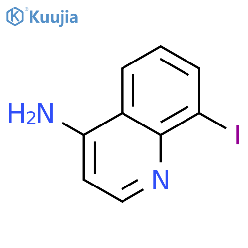8-iodoquinolin-4-amine structure