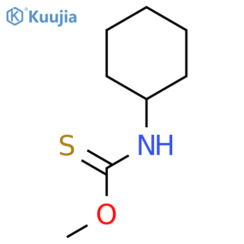 O-methyl cyclohexylthiocarbamate structure