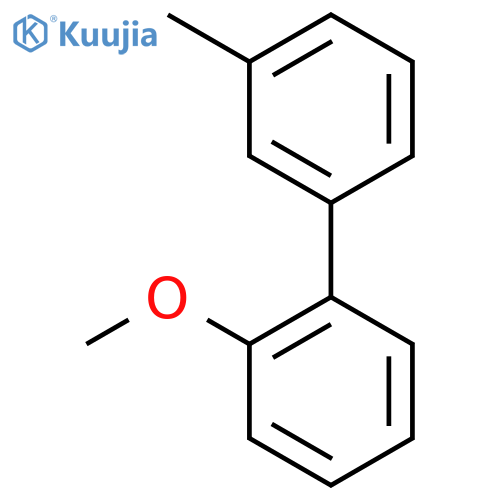 1,1'-Biphenyl, 2-methoxy-3'-methyl- structure