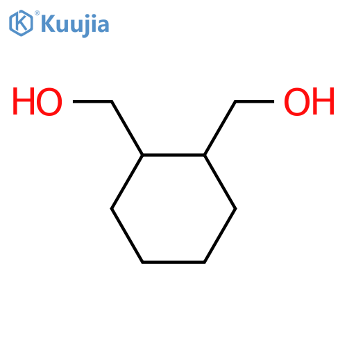 (1R,2R)-1,2-Cyclohexanedimethanol structure