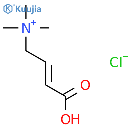 Crotonobetaine Hydrochloride structure