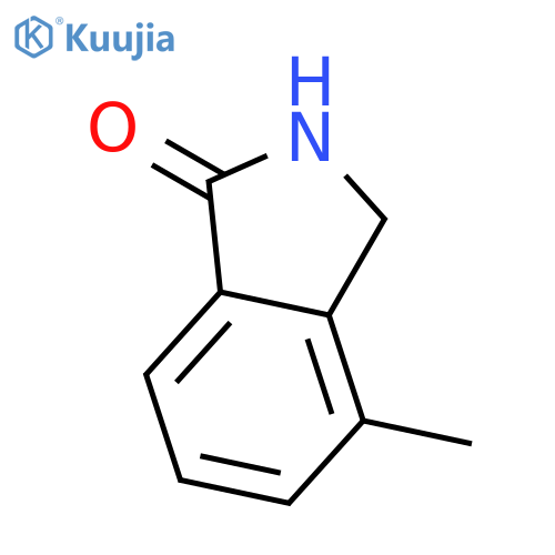 4-Methylisoindolin-1-one structure