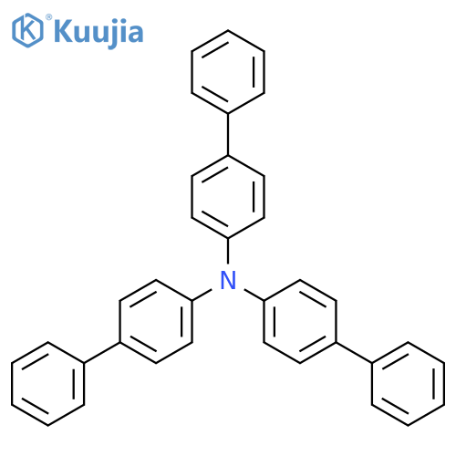 Tris(4-biphenylyl)amine structure