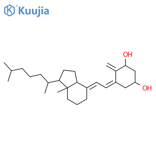 5,6-trans-Alfacalcidol structure