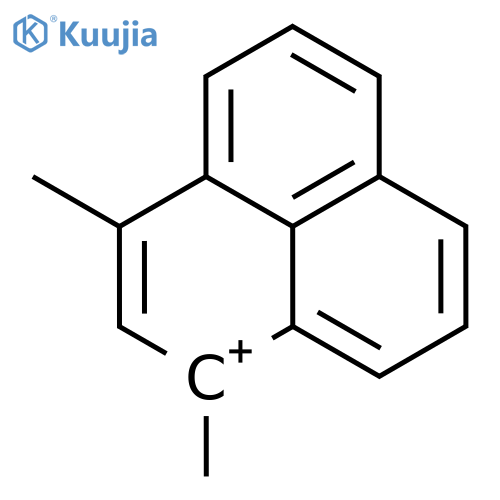 PHENALENYLIUM, 1,3-DIMETHYL- structure