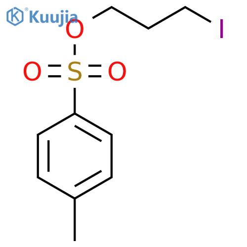 3-iodopropyl 4-methylbenzene-1-sulfonate structure