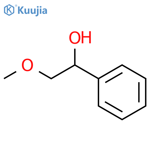 (S)-2-Methoxy-1-phenylethanol structure