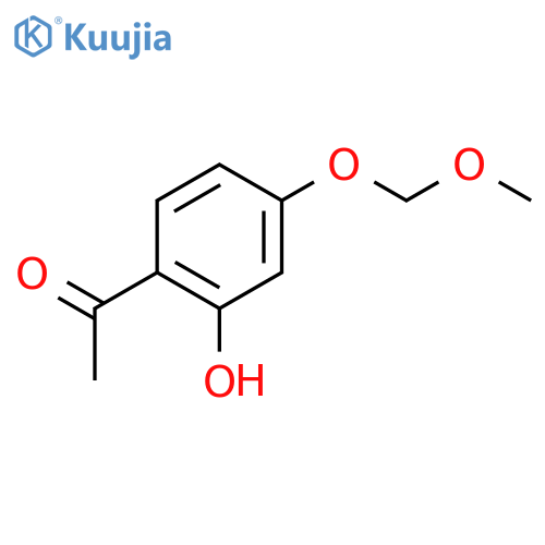 Ethanone, 1-[2-hydroxy-4-(methoxymethoxy)phenyl]- structure