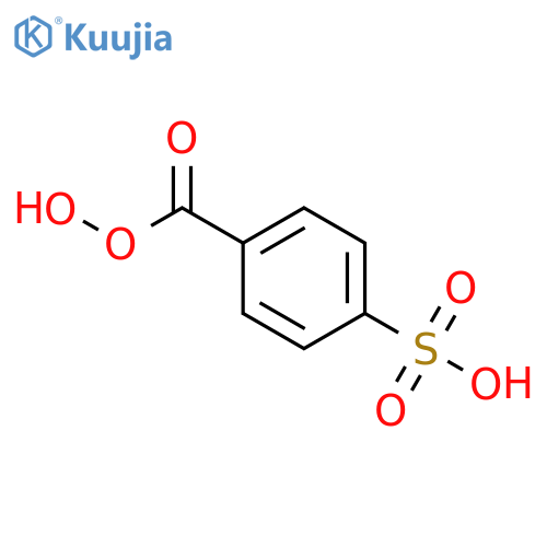 Benzenecarboperoxoic acid, 4-sulfo- structure