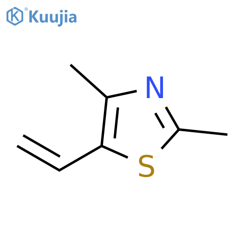 5-ethenyl-2,4-dimethyl-1,3-thiazole structure
