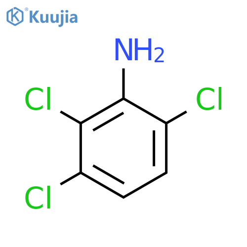 2,3,6-Trichloroaniline structure