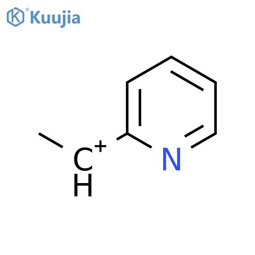 ETHYLIUM, 1-(2-PYRIDINYL)- structure