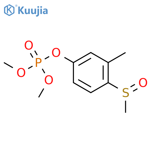Fenthoxon Sulfoxide structure