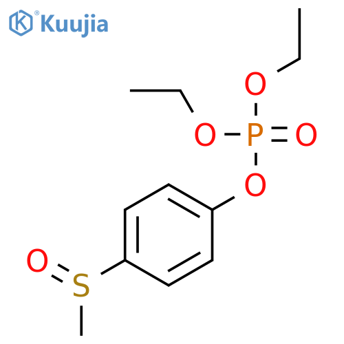 Fensulfothion Oxon structure