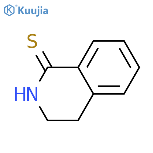 1,2,3,4-Tetrahydroisoquinoline-1-thione structure