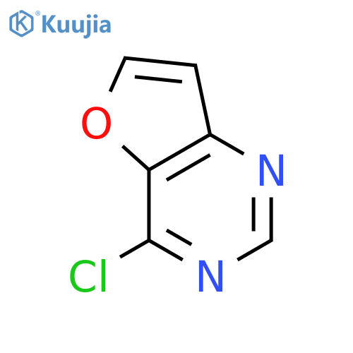 4-Chlorofuro3,2-Dpyrimidine structure