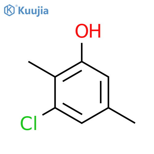 PHENOL, 3-CHLORO-2,5-DIMETHYL- structure