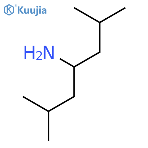 2,6-Dimethylheptan-4-amine structure