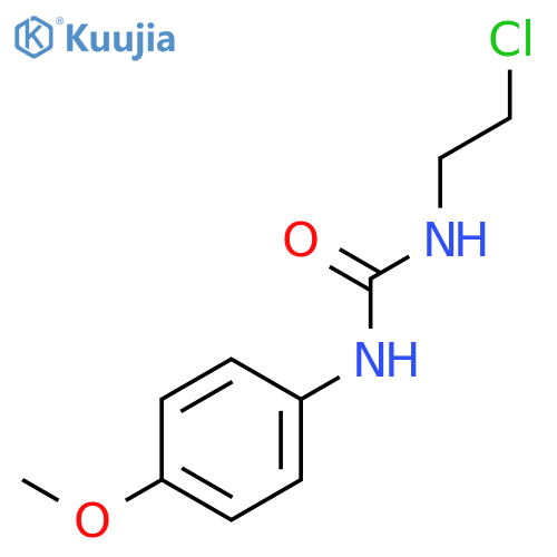 1-(2-Chloroethyl)-3-(4-methoxyphenyl)urea structure