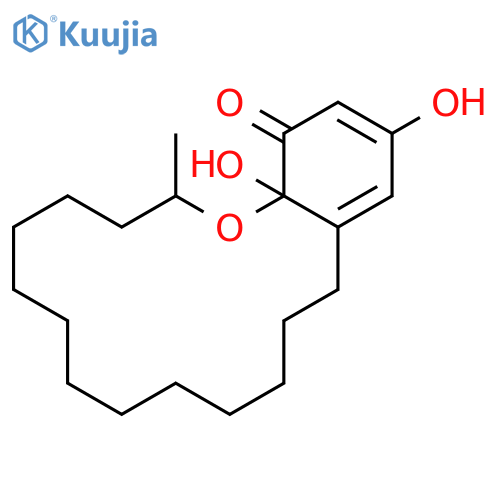 Betuladrysoquinon-hemiketal structure