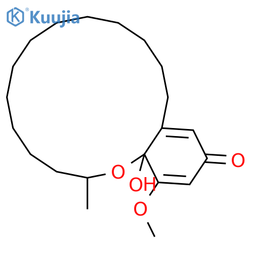 Betulachrysoquinone hemiketal; 18-Me ether structure