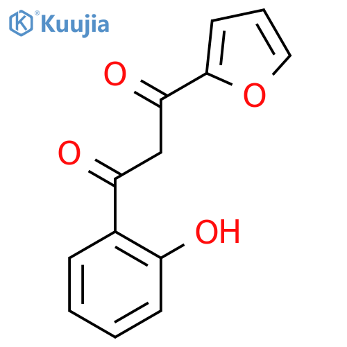 1-(2-Furyl)-3-(2-hydroxyphenyl)propane-1,3-dione structure