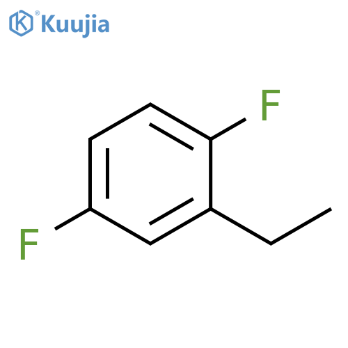 2-ethyl-1,4-difluorobenzene structure