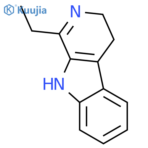1-ethyl-4,9-dihydro-3H-Pyrido[3,4-b]indole structure
