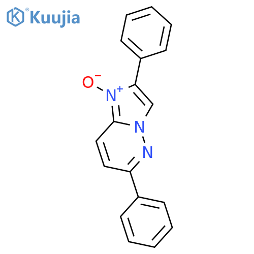 Imidazo[1,2-b]pyridazine, 2,6-diphenyl-, 1-oxide structure