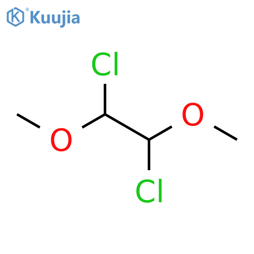 1,2-dichloro-1,2-dimethoxyethane structure