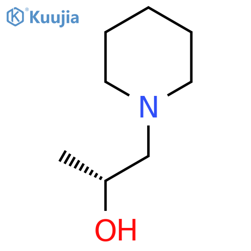 (2R)-1-(piperidin-1-yl)propan-2-ol structure