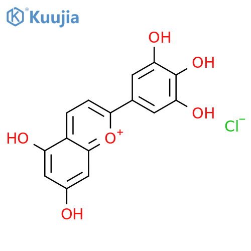 tricetinidin chloride structure