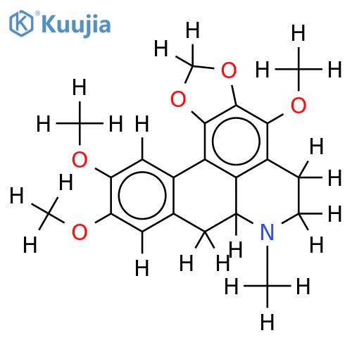 (+)-ocoteine structure